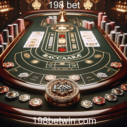 Descubra o Fascinante Mundo do Baccarat na 198 Bet