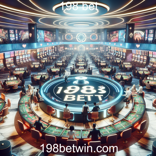 A Excitante Categoria 'Ao Vivo' do 198 Bet